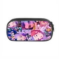 thumbnail image 1 of Kpop Demon Hunters Large Pencil Case with Zipper 8.3" Storage Pen Bag Organizer Stationery, Portable Makeup Bag Best Cute Xmas Collectible Birthday Gift, 1 of 8