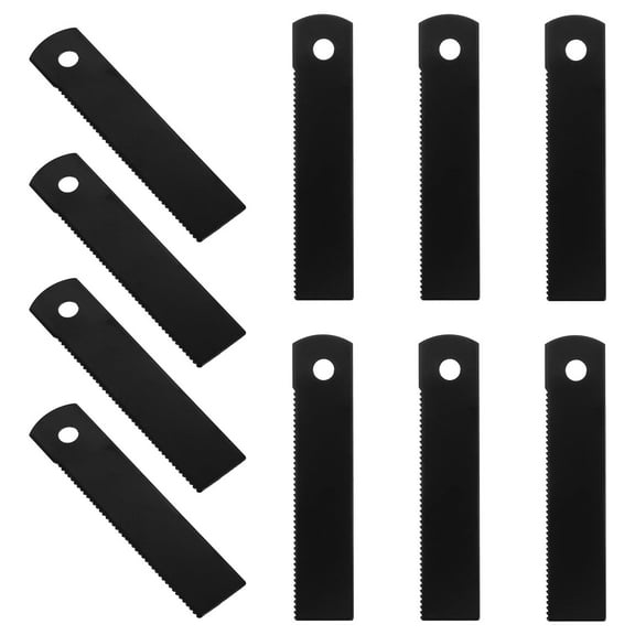 MLINS  10 Pcs Camping Tools Fire Starter Flint RV Vents Survival Gear Black