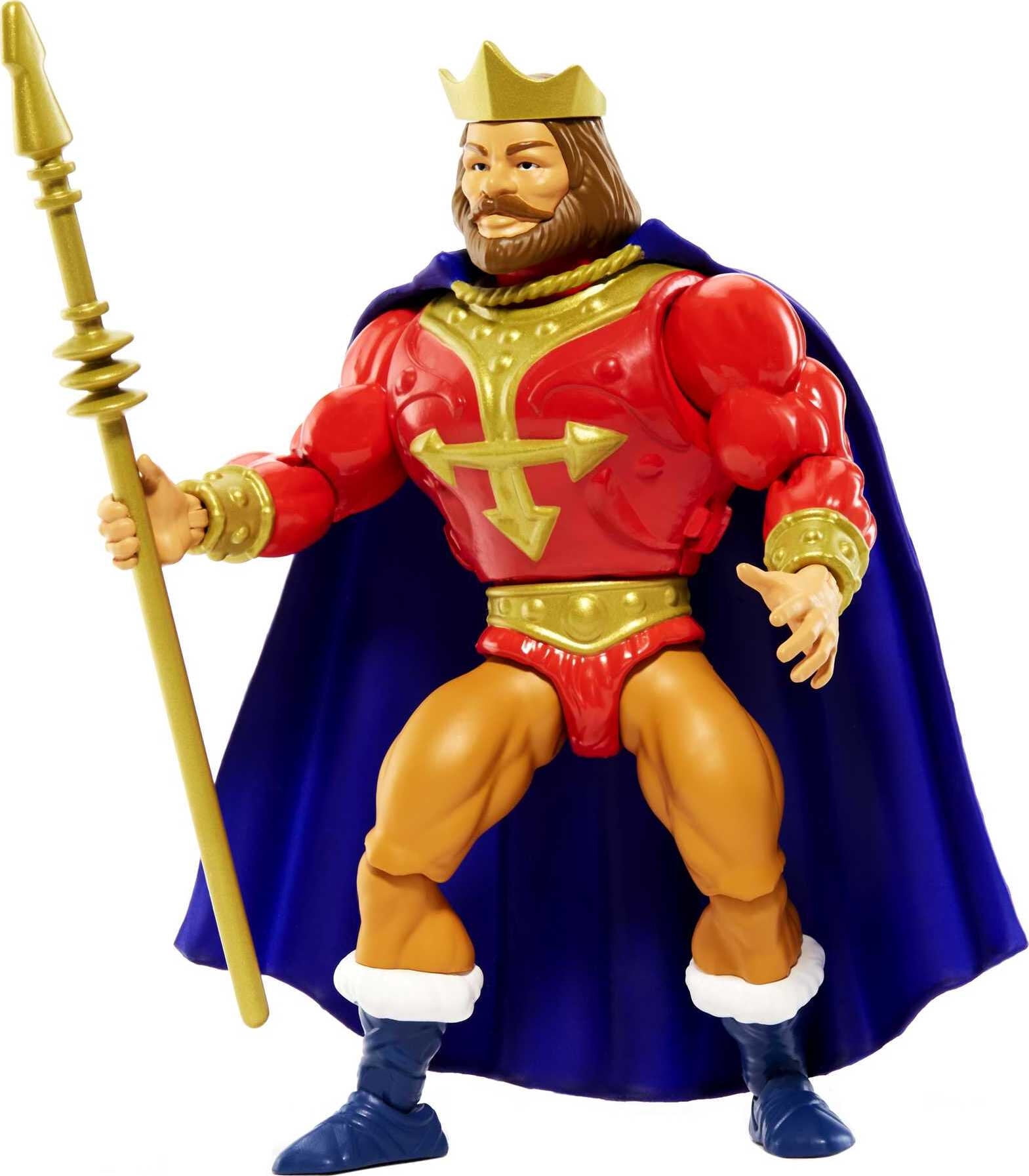 Masters of the Universe Origins 5.5-in Action Figure Assortment, Battle Figures for Storytelling Play and Display