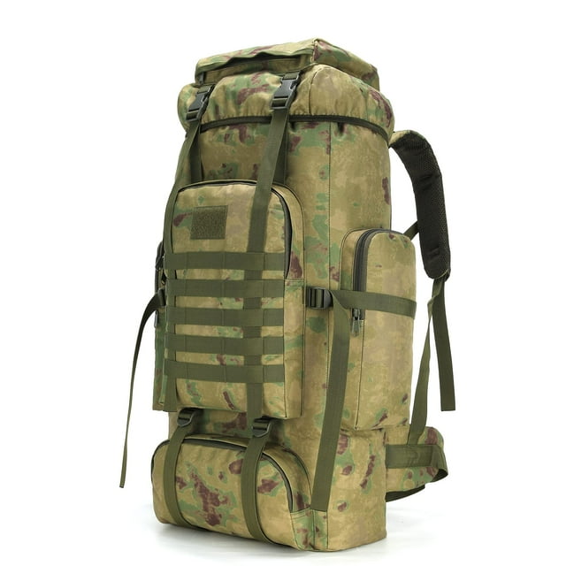 Mochila de Senderismo WINTMING 70L/100L Camping Mochila MOLLE