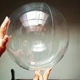 thumbnail image 5 of TRIANU 100Pcs Clear Balloons, Bobo Balloons Mini Clear Balloons for Stuffing Transparent Balloons Kids' Party Balloons for Easter, Wedding, Birthday Party Decorations, 5 of 7