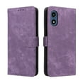 thumbnail image 3 of Wallet Case for Motorola Moto G Play 5G 2024,with RFID Blocking Credit Card Holder, with Wrist Strap PU Leather Magnetic Folio Kickstand Shockproof Women Men Phone case, Purple, 3 of 10