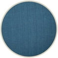 thumbnail image 4 of SAFAVIEH Natural Fiber Geraldine Geometric Jute Runner Rug, Blue, 2'3" x 8', 4 of 9