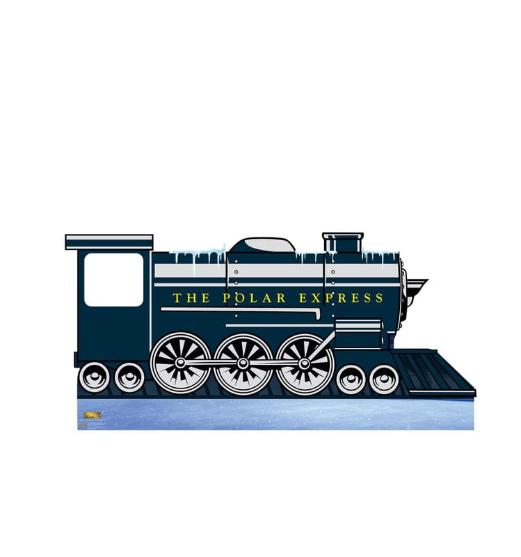 polar express train set walmart