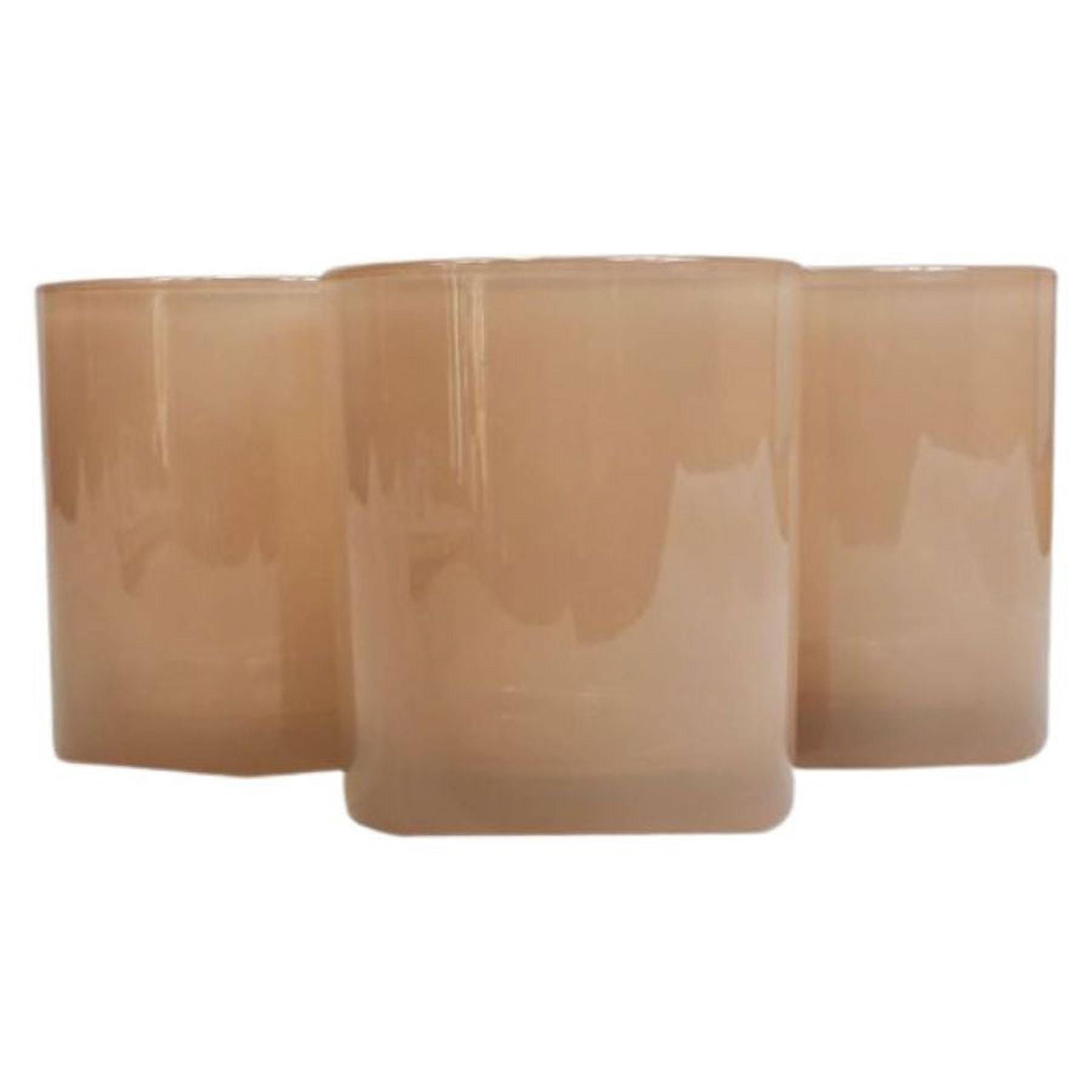 14 oz. Havana Sand Empty Candle making Jar candle vessels for DIY candle-making projects (Box of 12) FREE SHIPPING