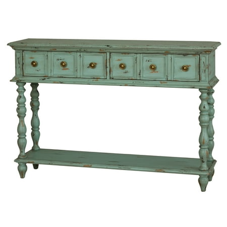 Pulaski Glass Table - Pulaski Naomi Console Table