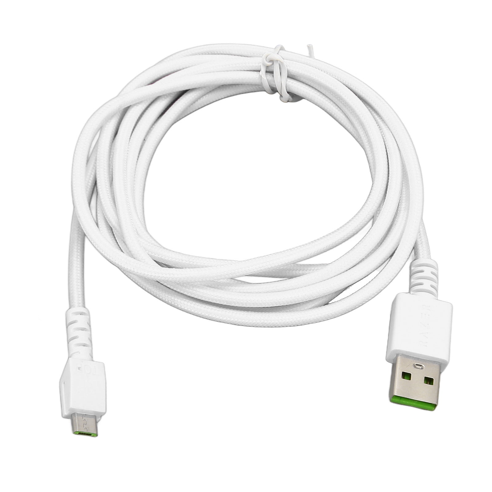 200cm USB Charging Cable, USB Mouse Charging Cable Universal, USB Charging Cord Weaved for  Gaming Mice