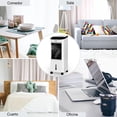 thumbnail image 4 of Acondicionador Portátil Costway 4 en 1 Ventilador humidificador Blanco 30 x 27 x 74 cm, 4 of 9
