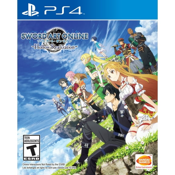 Sword Art Online: Hollow Realization Bandai/Namco PlayStation 4 722674120883