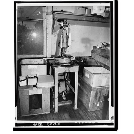 Historic Print, H. W. Hocker Manufacturing Company Factory, 224 Front Street, Lewes, Sussex County, DE - 8, 18" x 24"
