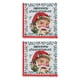 thumbnail image 3 of Servilletas navideñas, servilletas de cóctel, servilletas de papel desechables, servilletas de papel para mesa de café cabeza de Papá Noel, 3 of 9