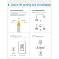 thumbnail image 4 of Interruptor inteligente de control de ventilador de techo y regulador de luz meross, 4 of 9