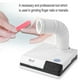 thumbnail image 1 of Aspiradora profesional para polvo de clavos Ecomeon 60 W colector de uñas Color blanco, 1 of 5