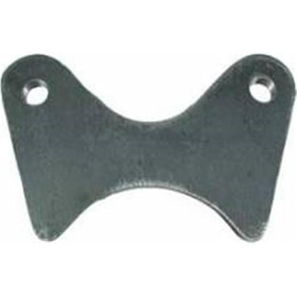 3.5 in. Hole Spacing Rear WeldOn Caliper Bracket Fits Wilwood