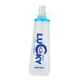 thumbnail image 2 of Botella de agua blanda Soft Flask con anilla para colgar, a prueba de fugas, plegable, para correr, ciclismo, fitness, trail y carreras., 2 of 8