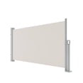 thumbnail image 1 of BeesClover Auvent Latéral Rétractable 71 Pieds'x138 Pieds' pour Patio, Auvent de Protection d'Écran d'Intimité Rétractable, Séparateur d'Intimité Pliant Imperméable et Résistant aux UV, pour Patio, Balcon et Piscines, 1 of 8