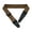 Golden, variant on YongCo PU1eatherEnds Weave Guitar Shoulder Strap for Acoustic & Electric Guitar Bass