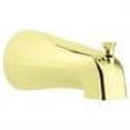 thumbnail image 2 of Moen 3803P 5 1/2" Wall Mounted Tub Spout - Brass, 2 of 2
