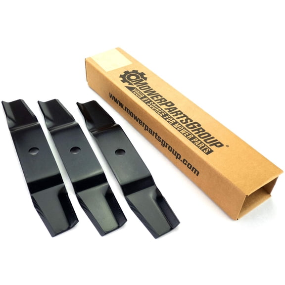(3) Low Lift Blades Compatible With Cub Cadet 44" 59704-C1 742-3002