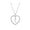 C, variant on Guodhu Silver Plated Infinity Heart Pendant Initial Necklaces Zircon Pendant Necklaces for Women Jewelry Gift for Women Wifes Her Valentines Gift