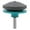 A-33Green, variant on Drill Mount Lawn Mower Blade Sharpener Abrasive Grinding Stone Attachment Multi Color Base, Universal Power Drill Accessory For Garden Metal Blade Fast Grinding Polishing Work