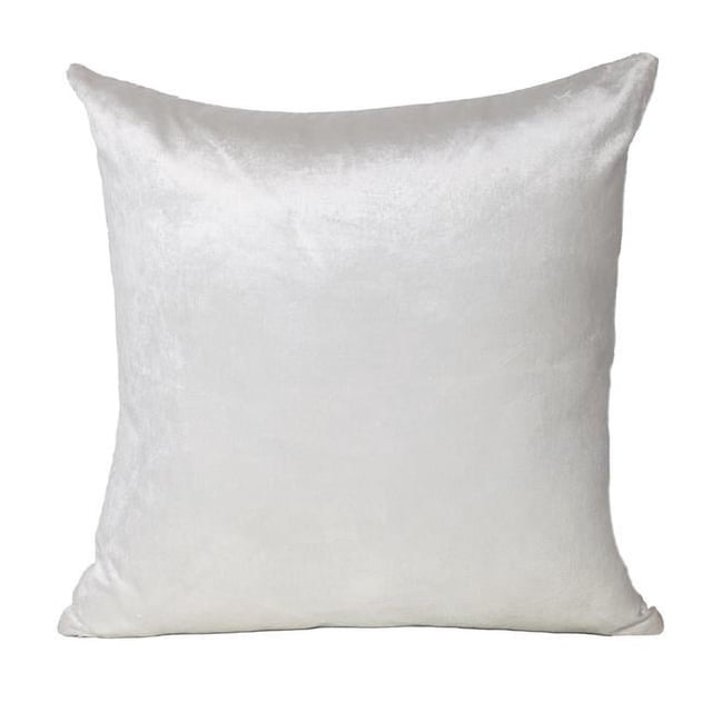 Parkland Collection PILL21401P Akari Transitional White Square Throw Pillow