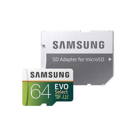 Samsung Evo 64GB Memory Card for Jitterbug Smart3 Phone - High Speed MicroSD Class 10 MicroSDXC J5N Compatible With Lively Jitterbug Smart 3 Model