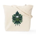 thumbnail image 2 of CafePress - Green Man Tote Bag - Unisex Canvas Tote Bag, Beige, 1-Piece, 2 of 9
