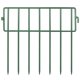 thumbnail image 1 of Valla de barrera para animales Adavin Green, paquete de 28, 12 pulgadas de largo x 10 pulgadas de alto, valla decorativa para jardín sin excavación, espacio de 1,5 pulgadas, panel disuasorio de excava, 1 of 1