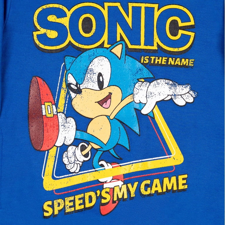 Sega Sonic the Hedgehog Toddler Fleece Hoodie photo 4