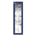 thumbnail image 2 of ArtToFrames 7" x 30" Navy Blue Picture Frame, 7x30 inch Blue Wood Poster Frame (WOM-4603), 2 Pack, 2 of 7