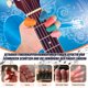 thumbnail image 4 of Yuarrent 10 Pieces Fingers Cover Protective Gear Prop Supplies Tips Long-lasting Accessories Rubber Gift Sweet Practicing Training Guitar Type3, 4 of 6