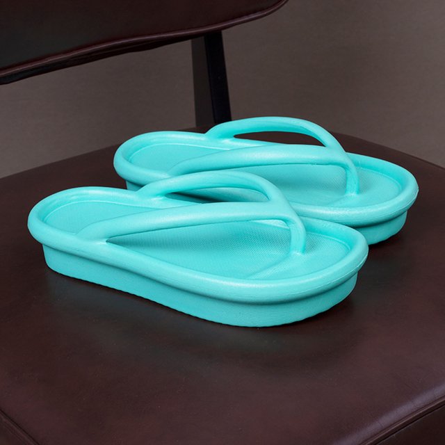 Pareja Mujeres Hombres Chanclas ortopédicas Soporte Suave Tanga Almohada Sandalias gruesas Zapatillas Wmkox8yii hj789