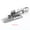 Silver 1-3/8 to 1/2 in, variant on LAZIOEGR Industrial Sewing Machine Binder Binding Attachment Folder Curved Metal Edge Stitcher Hemmer Tool 1-3/8 to 1/2 inches (3.5 to 1.3 cm) for Crafts