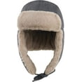 thumbnail image 2 of Gorro de cazador de invierno para hombre, gorro ruso de soldado, orejeras, Ushanka, 2 of 5