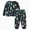 H01-Black, variant on TOWED22 Toddler Baby Girl Outfits Ruffle Long Sleeve Print Tops Flare Pants Set Toddler 2Pcs Fall Winter Clothes Size:3-4 Y,Color:Black