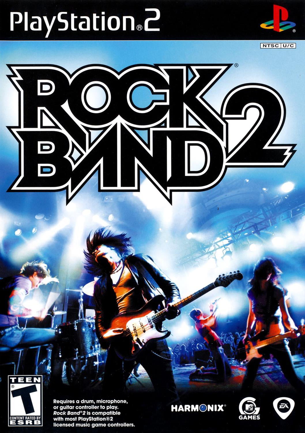 rock band 2 xbox one compatibility