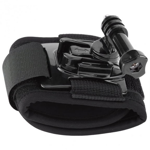 Breathable Wrist Mount for Gopro Cameras Stay Comfortable During Intense Shooting Sessions