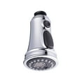 thumbnail image 1 of Leodye 1PCS 3-function Pull-out Kitchen Faucet Head - Replacement Sprayer Head for Sink -3.9*2.2IN, 1 of 2