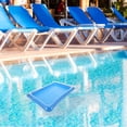 thumbnail image 4 of SHISUYAN 2pcs Inflatable Floating Ice Tray Pool Party Supply Swimming Pool Drink Holder, 4 of 8