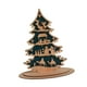 thumbnail image 5 of Decoración navideña Letrero decorativo Regalo de Navidad Rústico Pequeño Árbol de Navidad Mesa Estilo E, 5 of 9