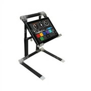 FOLDING TABLETOP LAPTOP/TABLET STAND IN BLACK