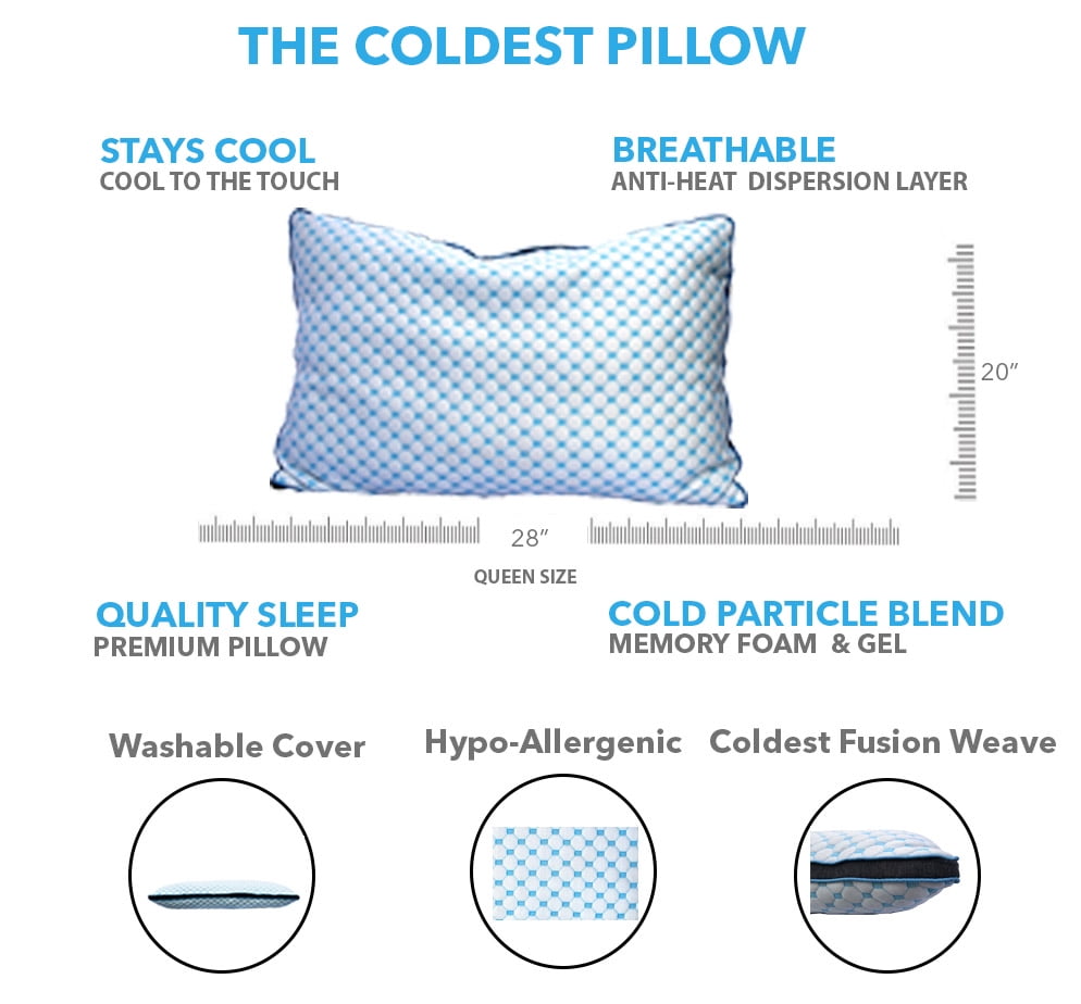 the coldest water pillow