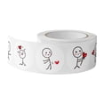 thumbnail image 3 of 500 Uds. Pegatinas de San Valentín, pegatinas de sellado, pegatinas hechas a mano, decoración de etiquetas de regalo de boda para tarjetas de Soledad Pegatinas de amor, 3 of 10