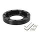thumbnail image 2 of de modificación de placa de adaptador de volante de 70mm, Metal, negro para adaptador de rueda G25 G920, accesorio de reemplazo shamjiam Adaptador de volante, 2 of 8