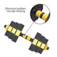 thumbnail image 5 of 50cm Adjustable Dumbbell Bars with Threaded Handles & Safety Locks for Home Gym Strength Training, 5 of 5