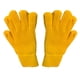 thumbnail image 2 of Guantes de invierno con 2 dedos, diseño expuesto, forro polar acrílico, Color puro, guantes largos de punto para invierno, para exteriores e interiores, 2 of 8