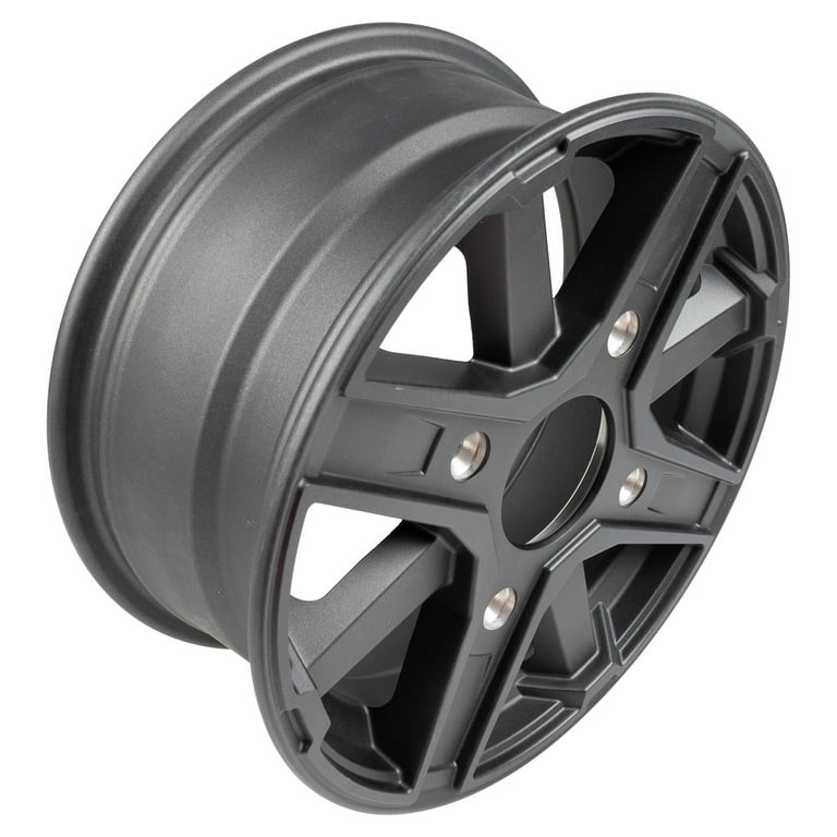 Polaris 1521963-655 RIM-FRONT 14X6 CAST 53 FLSHBLACK RZR