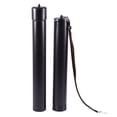 thumbnail image 3 of 2X Black Plastic Drawing Picture Storage Tube Poster Scroll Holder, 3 of 7
