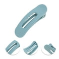 thumbnail image 2 of Unique Bargains 3 Pcs Fashion Hollow-out Hair Clips for Home Beige Light Blue, 2 of 5